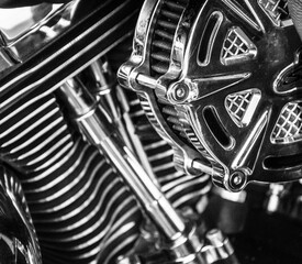 Motorcycle Chrome Parts