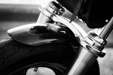 Motorcycle Chrome Parts