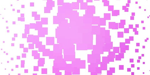 Light Pink vector template with rectangles. Rectangles with colorful gradient on abstract background. Pattern for commercials, ads.