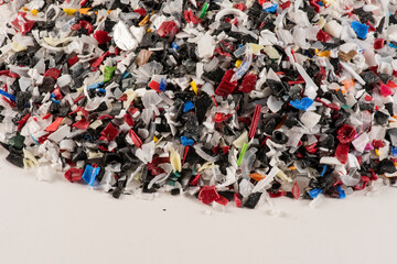 Granuli plastica riciclata
