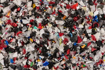 Granuli plastica riciclata
