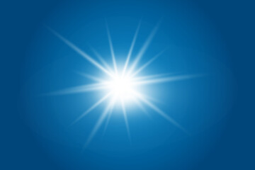 Glow isolated white light effect, lens flare, explosion, glitter, line, sun flash, spark and stars. Abstract special effect element design.