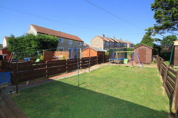 Obraz premium back garden