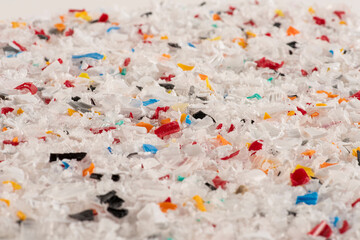 Granuli plastica riciclata
