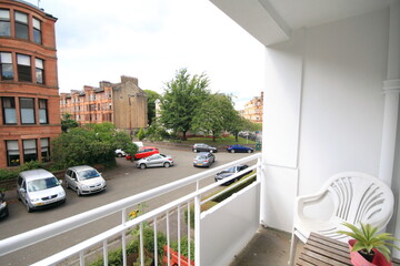 view from the veranda