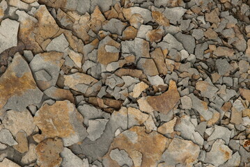 Crumbling Stone