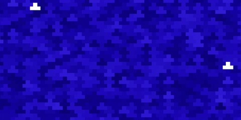 Light Purple vector pattern in square style. Illustration with a set of gradient rectangles. Best design for your ad, poster, banner.
