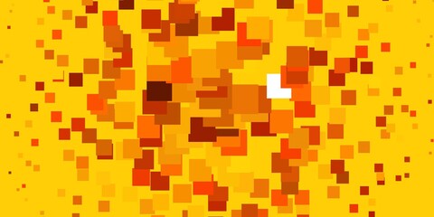 Light Orange vector backdrop with rectangles. Illustration with a set of gradient rectangles. Design for your business promotion.