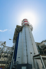 Heat Recovery Steam Generators (HRSG) in power plant 