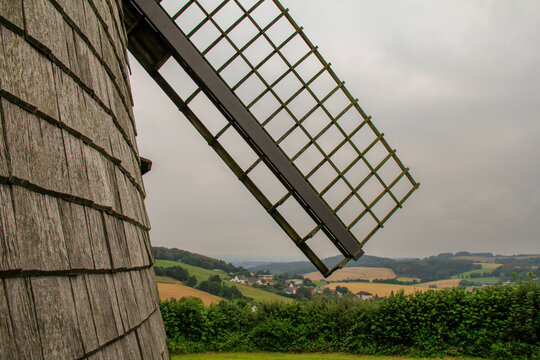 cap windmill,  windmill bavenhausen