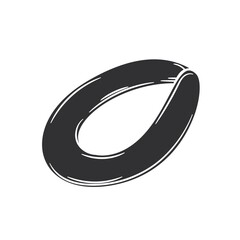 Sausage glyph icon.