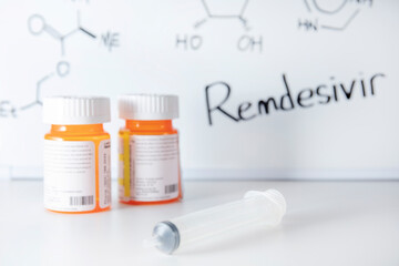 Remdesivir and covid-19 issue