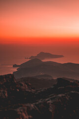 Monti Lattari, Salerno