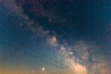 Milky Way in an Extremely Dark Sky
