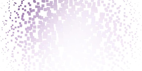 Light Purple vector texture in rectangular style. Abstract gradient illustration with colorful rectangles. Pattern for commercials, ads.