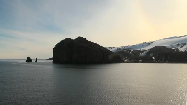 Summer in Antarctica - Deception Island