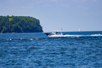 Fototapeta na wymiar Boats in the Water