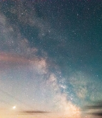Milky Way in an Extremely Dark Sky