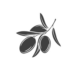 Olive glyph icon