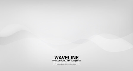 silver fluid curve shape background. Concept design for flowing futuristic and liquid wave style artwork