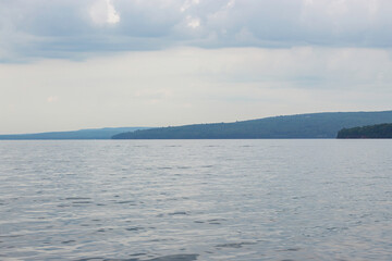 Hilly Islands in the Distance