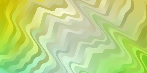 Vector layout with curves. Gradient illustration in simple style with bows. Pattern for business booklets, leaflets