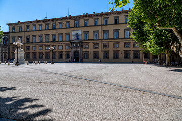 Naklejka premium Lucca Toskana Italien Stadtansichten Altstadt
