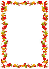 フレームたて型　つた
