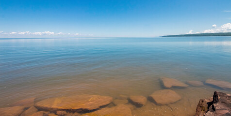 Beautiful Wisconsin Portion of the Lake Superior Shorelines