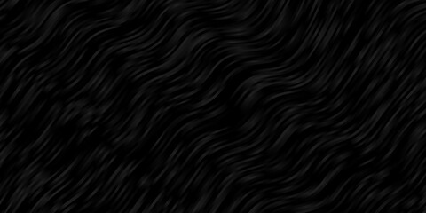 Light Orange vector pattern with curves. Abstract illustration with bandy gradient lines. Pattern for websites, landing pages.