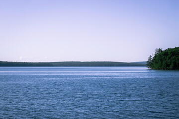 Hilly Islands in the Distance