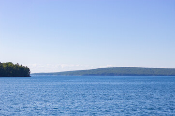 Hilly Islands in the Distance