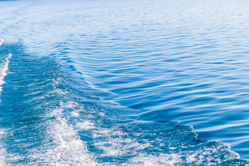 Blue Waves Background