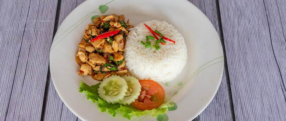 Thai Food Mixes with Pad Thai 