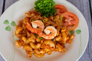 Thai Food Mixes with Pad Thai 