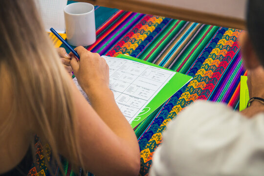 Clase de idiomas