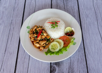 Thai Food Mixes with Pad Thai 