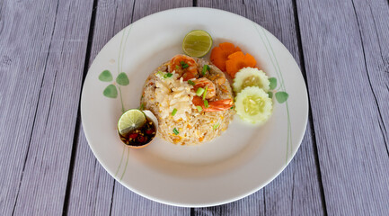 Thai Food Mixes with Pad Thai 