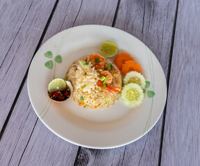 Thai Food Mixes with Pad Thai 