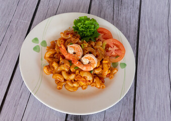 Thai Food Mixes with Pad Thai 