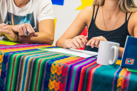 Clase de idiomas