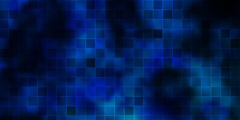 Light BLUE vector layout with lines, rectangles.