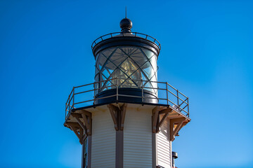 Point Cabrillo Lighthouse in Mendocino County