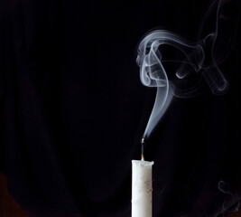 candle smoke arts