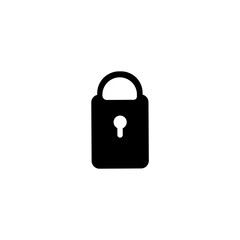 Security icon vector. Protect scurity symbol