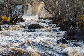 Kawishiwi Falls, Superior National Forest,Ely,Minnesota,USA