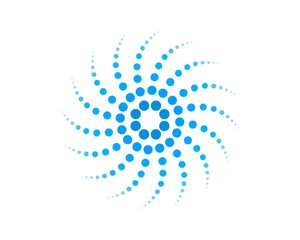 Abstract spiral vortex