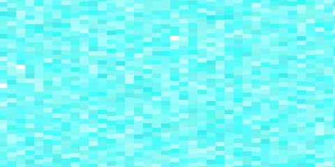 Light Blue, Green vector template in rectangles. Abstract gradient illustration with rectangles. Pattern for websites, landing pages.