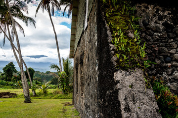 Keanae Congregational Church (Lanakila Ihiihi O Iehova Ona Kaua Church), Keanae, Hawaii, USA