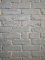 Background White Brick Wall